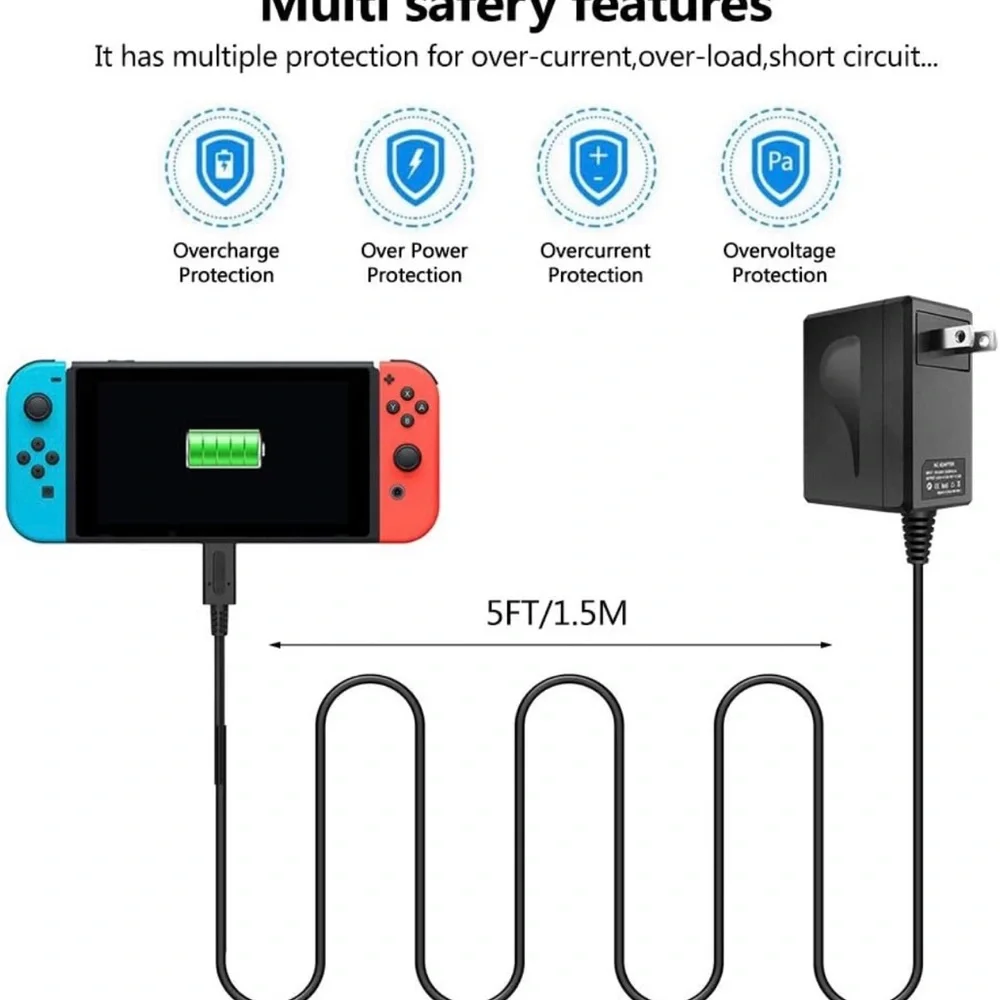 Prodico Charger for Nintendo Switch A1